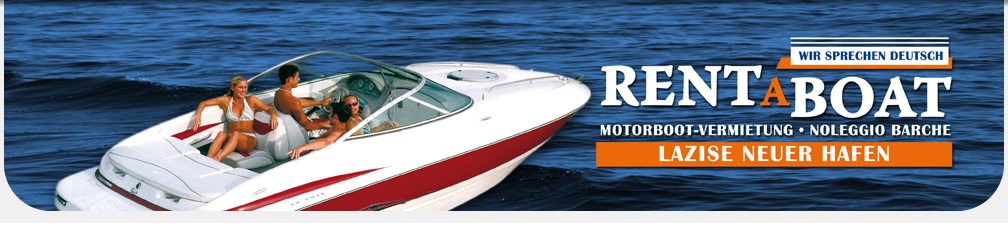 Verleih Boote und Motorboote am Gardasee
